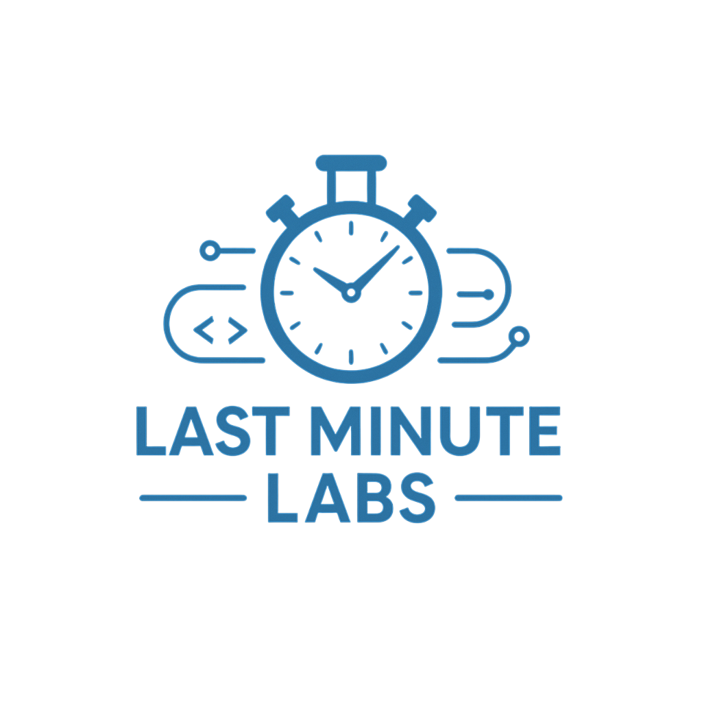 Last Minute Labs Logo